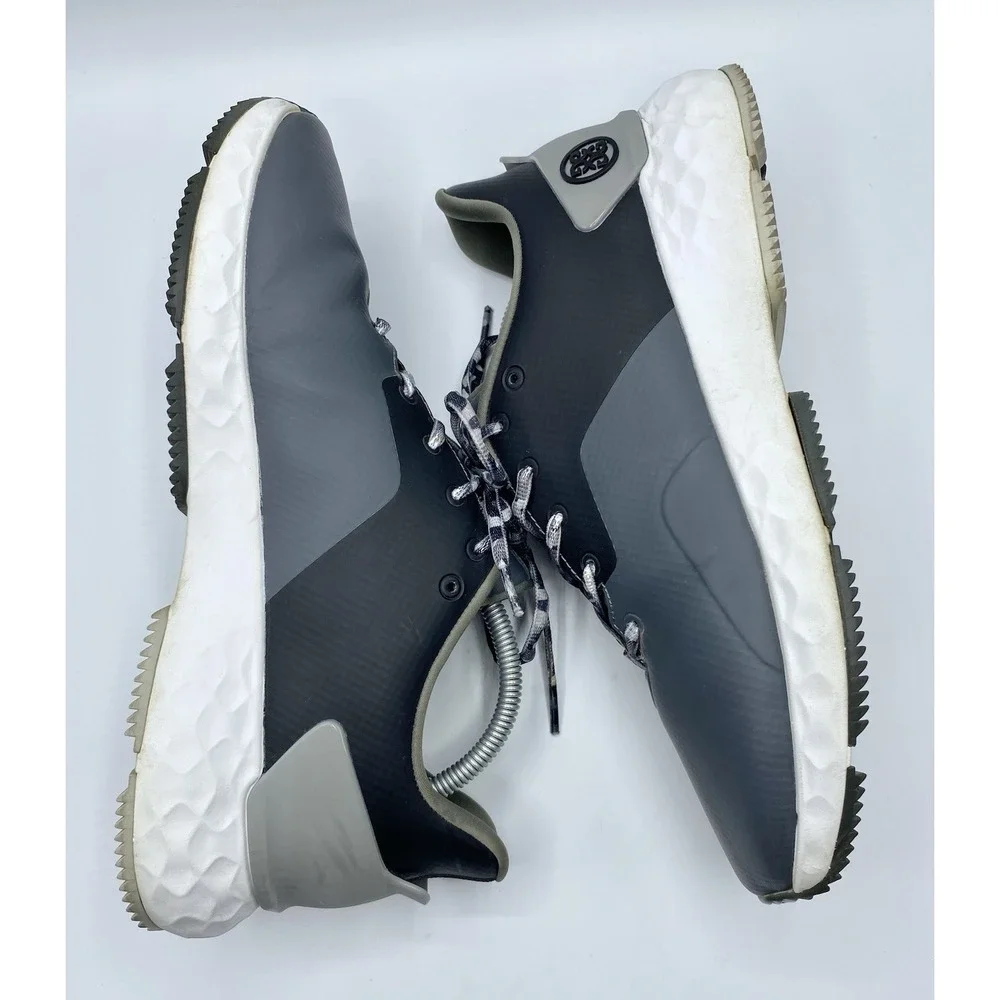 G/Fore MG4+ Spikeless Golf Shoes Men Sz 11 Monument Grey Waterproof Performance